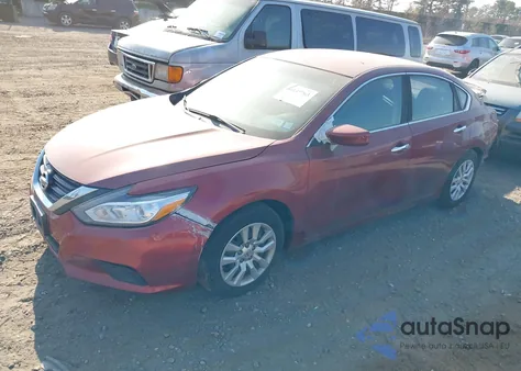 2016 Nissan Altima 2.5/2.5 S/2.5 Sl/2.5 Sr/2.5 Sv из США, поврежденный, VIN 1N4AL3AP5GN313458